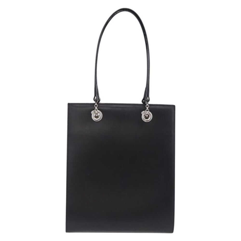 Cartier Panthère Shoulder Leather Black Leather Shoulder Bag Bag